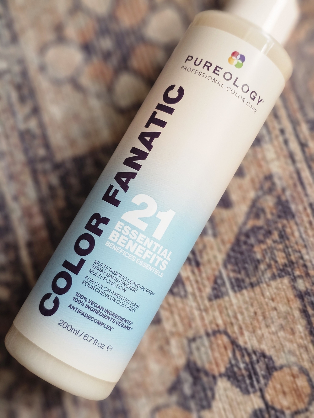 Pureology Color Fanatic Multi-Tasking Leave-In Conditioner Spray - Picture 5 of 6